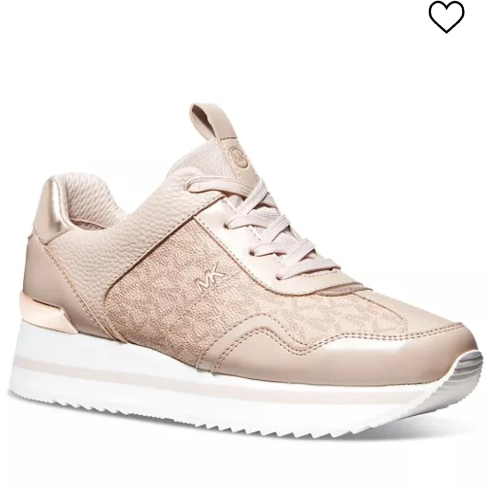 MICHAEL Michael Kors Raina Trainer Sneaker - Picture 3 of 10